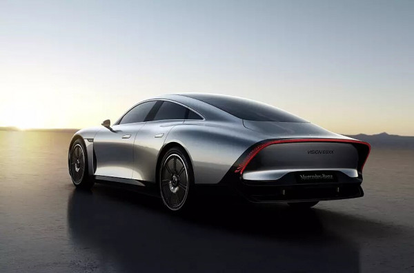 Mercedes-Benz Vision EQXX: 100